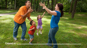 اثرات بازی والدین با کودکان The effects of parent-child play چینود chinod