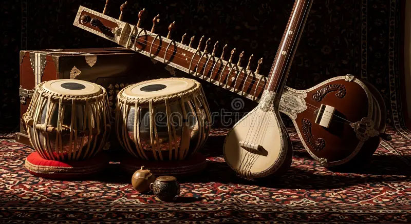 انواع سازهای موسیقی Types of musical instruments Chinod چینود