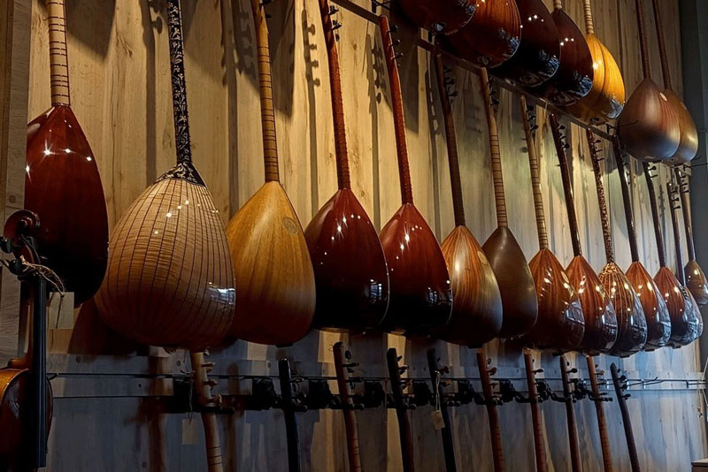 انواع سازهای موسیقی Types of musical instruments Chinod چینود