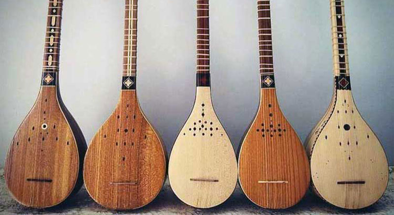 انواع سازهای موسیقی Types of musical instruments Chinod چینود