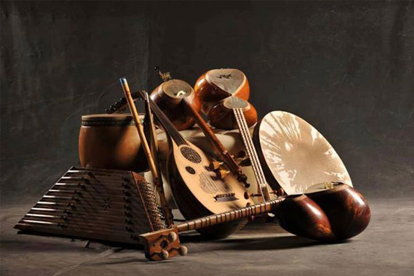 انواع سازهای موسیقی Types of musical instruments Chinod چینود