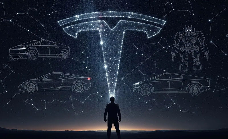 ایلان ماسک از ابتدا تا اکنون Elon Musk from the beginning to now Chinod چینود 