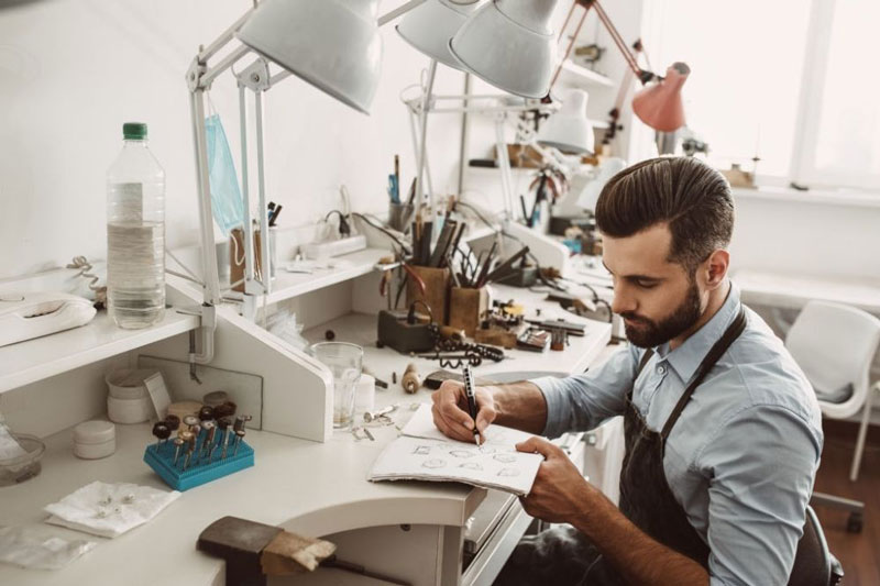تولید اکسسوری در منزل Home accessory production Chinod چینود