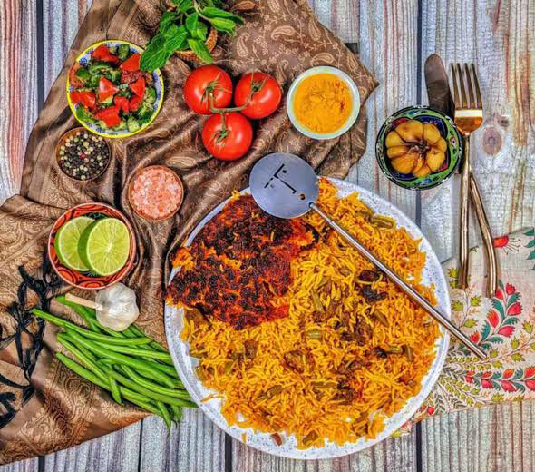 رژیم مخصوص گیاه خواران بخش 2 Vegetarianism چینود chinod